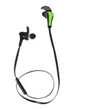吉蓝 运动蓝牙耳机4.1无线跑步防水颈挂双耳挂耳式适用于iphone6