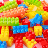 儿童组装塑料益智积木玩具3-4-6周岁小孩7-8岁女童男童女孩男孩子