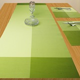 正品 电视桌旗欧式宜家PVC餐桌垫隔热垫防水西餐垫宜家桌布餐桌布