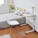 沙发床边笔记本电脑桌懒人平板创意支架简易可移动折叠升降桌
