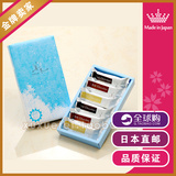 日本北海道直邮代购白色恋人 美冬 三种口味威化巧克力6枚