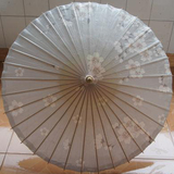 泸州复古桐油纸伞 防雨防晒古典舞蹈伞 COS古装道具樱花油纸伞