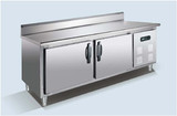 通宝250L卧式冰箱冰柜 1.2/1.5米保鲜工作台 冷藏操作台 保鲜冷柜