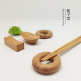 创意韩日式和风楠竹筷子架 筷子托 餐具筷座 桥形筷子枕 酒店餐具