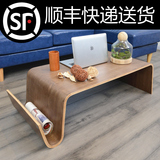 时尚日式小茶几 实木橡木炕桌创意飘窗地台桌子 榻榻米茶几电脑桌