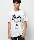 日本直邮 包邮 stussy 斯图西 人气T恤衫tee 黑白两色