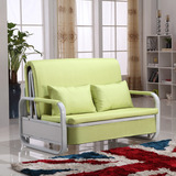 家友福多功能折叠沙发床1.5米1.2米懒人床小户型布艺沙发客厅家具