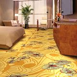 印花满铺地毯 宾馆酒店会所地毯 走道走廊高档毯定制 办公室工程