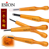 正品日本进口 ESION 木刻刀 雕刻刀 版画刻刀 多型号可择特价包邮