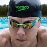 Speedo速比涛泳镜 专业比赛训练游泳眼镜 防雾防水 专柜正品男女
