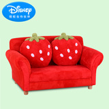儿童沙发可爱卡通布艺草莓组合沙发座椅幼儿园宝宝环保小沙发包邮