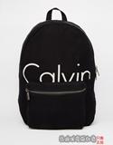 英国代购正品Calvin Klein Backpack时尚潮流欧美简约双肩背包