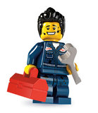 【金刚】乐高 LEGO 8827 人仔抽抽乐 15# 第6季 第六季 维修工人