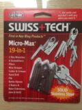 美国Swiss Tech 瑞士科技十九合一迷你多功能组合工具刀钳 创意
