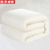 好睡眠棉花被子 新疆棉被长绒棉冬被 加厚棉絮被芯 手工定做棉胎