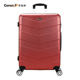 卡拉羊拉杆箱飞机轮大容量男女行李箱商务旅行箱 20 24寸CX8474