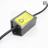 梦想LED 汽车线路电源滤波器 降低减少脉冲干扰音响 倒车影像波纹