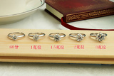 香港代购Tiffany正品六爪订婚结婚男女戒指蒂芙尼钻石戒情侣对戒