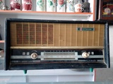 古玩杂项老电器文革年代卫星牌收音机品相一流怀旧收藏老物件摆件