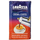 Lavazza Crema e Gusto - Ground Coffee, 8.8-Ounce Bricks (Pa