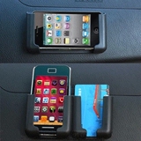 汽车手机支架导航架 iphone4S车载手机座 车用多功能苹果5手机架