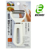 ECHO日本进口厨房刨丝器 萝卜丝土豆丝刨丝刀 细丝锯齿刨子小工具