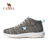 【2016新品】CAMEL骆驼户外越野跑鞋运动鞋 减震透气时尚女跑步鞋
