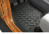 Jeep牧马人脚垫两四门原厂款橡胶脚垫专用MOPAR脚垫改装加厚无味