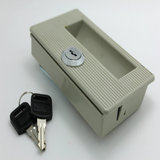 带拉手更衣柜锁 铁皮柜锁 组合锁 文件柜锁 信箱锁 柜门锁 9308B