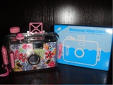 相机傻瓜照相机可爱相机潜水水下防水生日礼物包邮