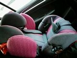德国STM 宝宝汽车儿童安全座椅 变形金刚 (玫瑰紫)