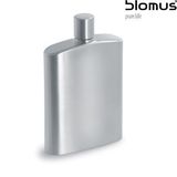 德国BLOMUS创意随身小号酒壶 男士户外便携酒壶 高档不锈钢酒具