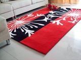 精品手工晴纶地毯 客厅卧室沙发茶几地毯 可定制花色尺寸
