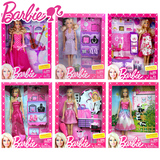 包邮正品美泰barbie娃娃礼盒套装玩具芭比女孩之小提琴家X3494