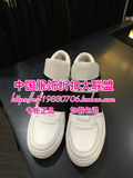 Trendiano/欧时力专柜正品代购2016秋男鞋3HA3518600白黑色
