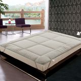 竹炭纤维床垫全棉床褥正品床垫被榻榻米单双人褥子护垫1.5m1.8米