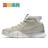 雷恩体育Nike Zoom Kobe ZK1 FTB科比1黑曼巴篮球鞋男869451-110