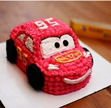 创意生日蛋糕卡通创意儿童小汽车天津卡通生日蛋糕全国同城配送