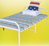 折叠床儿童多功能房床创意实木床午休床单人木板床1.2