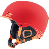 UVEX--优维斯uvex hlmt 5 core滑雪头盔(金属红橙色)