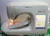 日本缝纫机 原装JUKI/重机HZL-009型高挡电脑绣花缝纫机 带绣花机