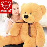 飘飘龙正版超大号美国大熊毛绒玩具抱抱熊布娃娃泰迪熊公仔生日女