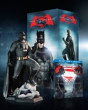 预定美国正版蓝光 Batman v Superman 蝙蝠侠大战超人 蝙蝠侠雕塑