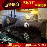 简欧高档电视柜 新古典钢琴烤漆门厅玄关储物餐边柜台 装饰柜实木