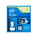 英特尔（Intel）酷睿四核 i5-4590 1150接口 3.3GHz 盒装CPU处理