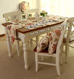 定制欧式 全棉布艺 餐桌 成品双面 桌旗 桌布 品质保证特价