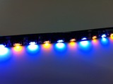 LED汽车双排灯条335 侧面发光12V白带黄/白带红/白带绿/白带蓝