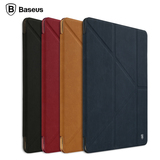 BASEUS/倍思苹果iPad Pro 9.7寸简约变形翻盖皮套休眠支架保护套