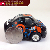 移汽车男孩成人儿童桌面玩具创意迷你遥控车充电赛车电动特技漂