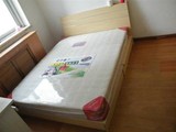 特价双人床 席梦思床 1.5米双人床 单人床 板式床 带床垫